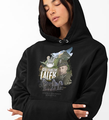 Damska bluza z kapturem LALEK